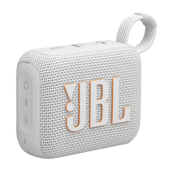 مكبر صوت Go4 من JBL | أبيض مكبر صوت Go4 من JBL | أبيض